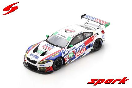 US293 1/43 BMW M6 GT3 No.96 Turner Motorsport 12H Sebring 2021 B. Auberlen - R. Foley - A. Read