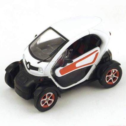 S4200 1/43 Renault Twizy (White)