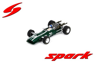 S5296 1/43 Cooper T86 No.21 US GP 1967Jacky Ickx