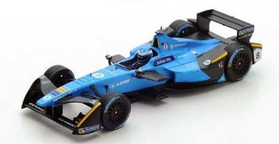 S5921 1/43 Renault e.dams No.8 - Hong Kong - Season 3 (2016-2017) - Nicolas Prost