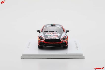 S5988 1/43 Abarth 124 Rally RGT No.56 Rally Monte Carlo 2019 Enrico Brazzoli - Manuel Fenoli