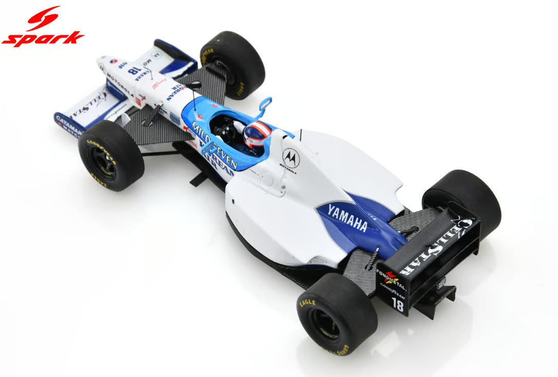 S6978 1/43 Tyrrell 024 No.18 Belgian GP 1996Ukyo Katayama