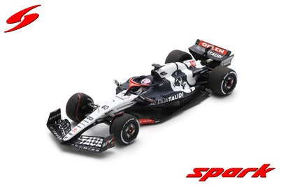 S8926 1/43 AlphaTauri AT04 No.40 Scuderia AlphaTauri Dutch GP 2023 Liam Lawson