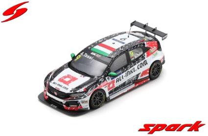 S8964 1/43 Honda Civic Type R TCR No.9 ALL-INKL.DE Munnich Motorsport 3rd Race 2 WTCR 2020 Nurburgri