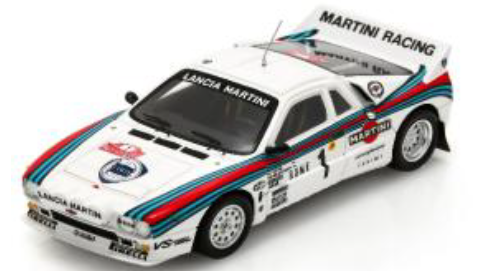 S9108 1/43 Lancia 037 Rally No.1 Winner Monte Carlo Rally 1983 Walter Rohrl