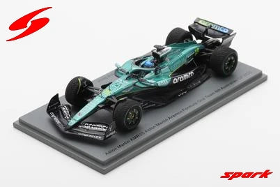 S9588 1/43 Aston Martin No.18 Aston Martin Aramco Formula One Team 6th Australian GP 2025 Lance Str