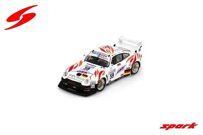 S9935 1/43 Porsche 911 GT2 No.59 Le Mans 24H 2000 Y. Hane - W. Kaufmann - K. Iketani