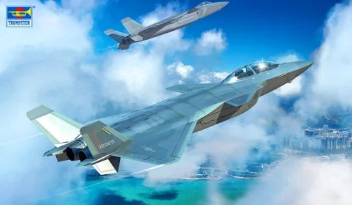 05864 トランぺッター 1/48 中国空軍 J-2S戦闘機 マイティ・ドラゴン