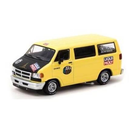 T64G-TL032-YL ターマックワークス 1/64 Dodge Van Yellow