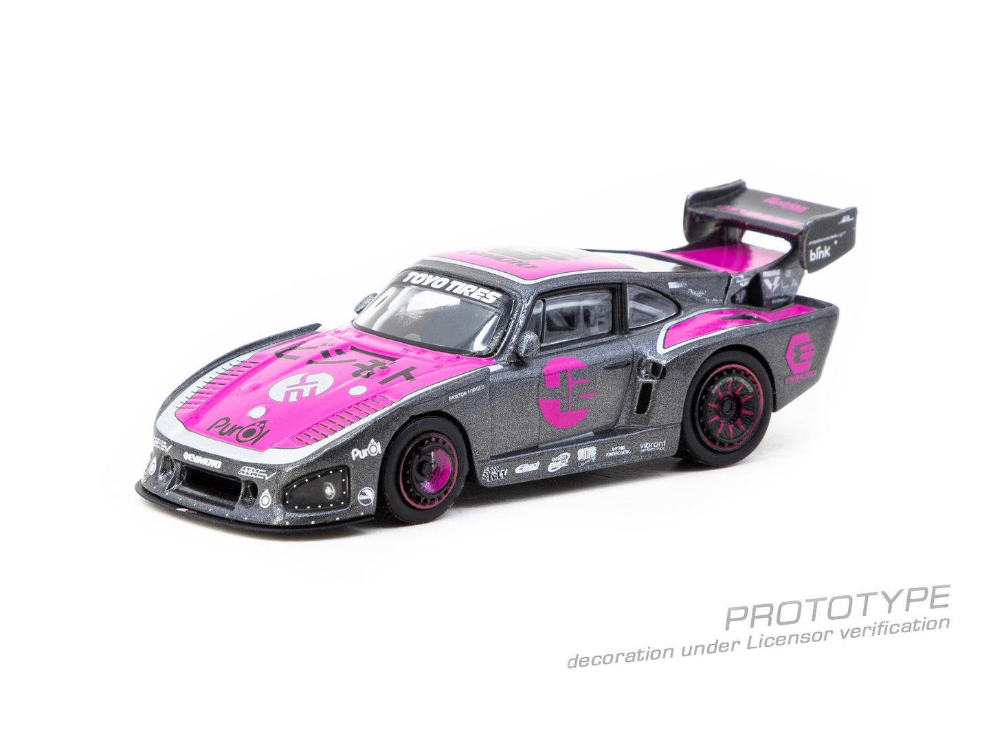 T64-079-K3V Tarmac Works 1/64 Bisimoto Porsche 935 K3V