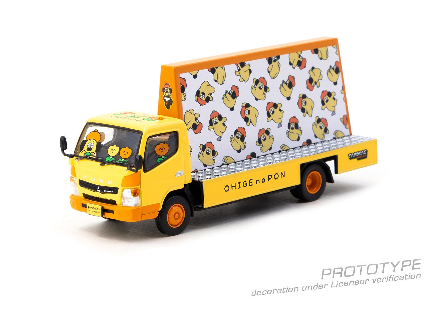 T64T-TL002-ONP Tarmac Works 1/64 Mitsubishi Fuso CanterOHIGEnoPON