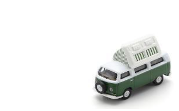 452677900 1/87 VW T2 Campingbus