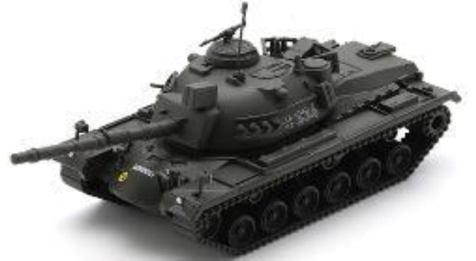 452681100 1/87 Tank M48 German Army
