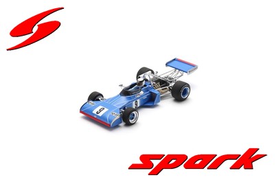 F2005 1/43 Brabham BT38 No.9 Winner GP d'Albi 1972Jean-Pierre Jaussaud