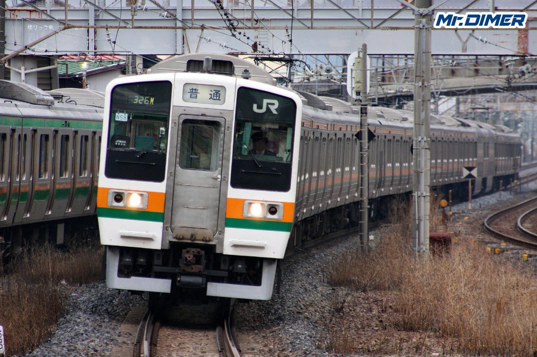 【去り行く211系フェイス】連載お知らせ