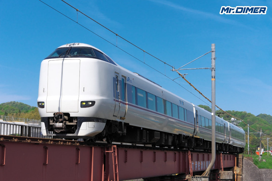 【列車紹介】287系・KTR8000形 特急「まいづる」（JR西日本 山陰線・舞鶴線）