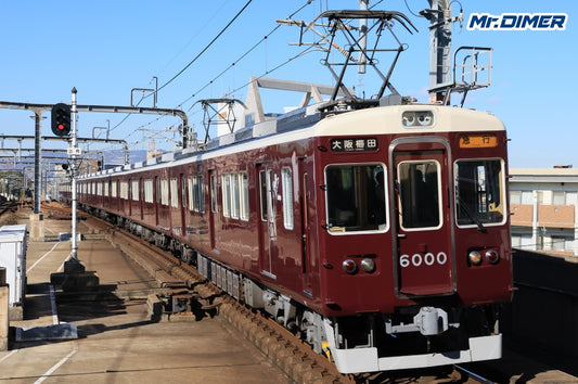 【Insta Thanks 6000 follow】「阪急6000系」（Vol.7）