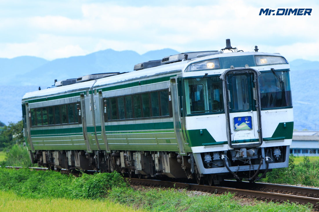 【列車紹介】キハ185系 特急「剣山」（JR四国 高徳線・徳島線・土讃線）