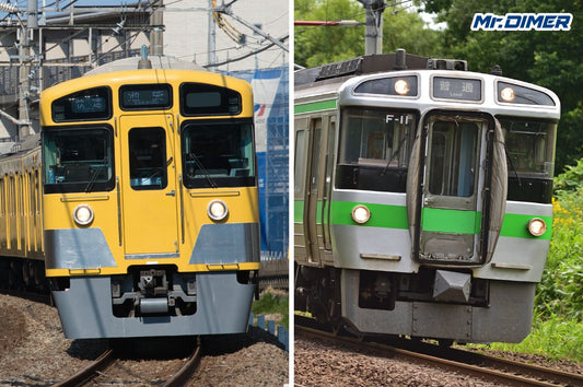 【似てる】JR北海道721系と西武新2000系