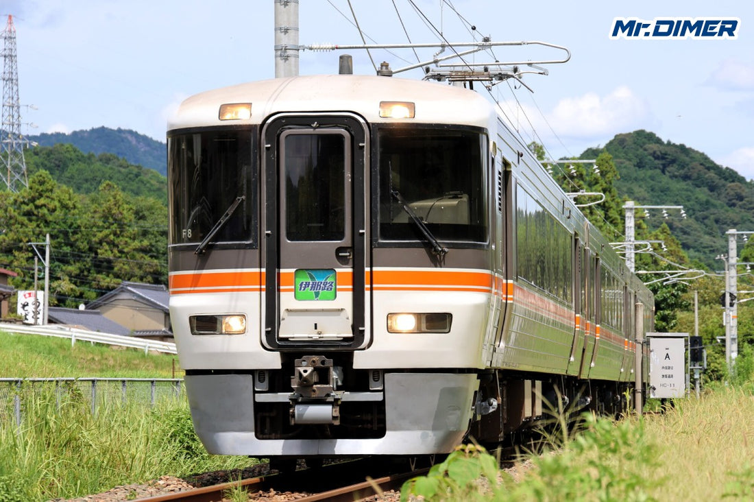 【列車紹介】373系 特急「伊那路」（JR東海 飯田線）