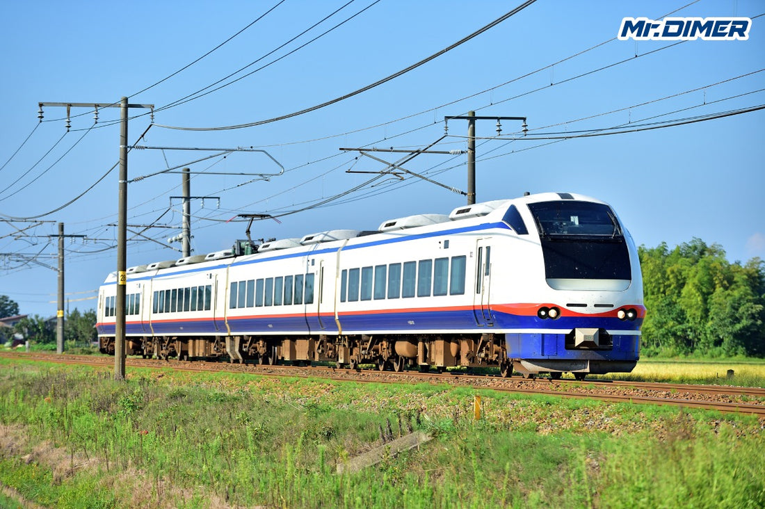 【列車紹介】E653系 特急「しらゆき」（JR東日本 信越線・えちごトキめき鉄道線）