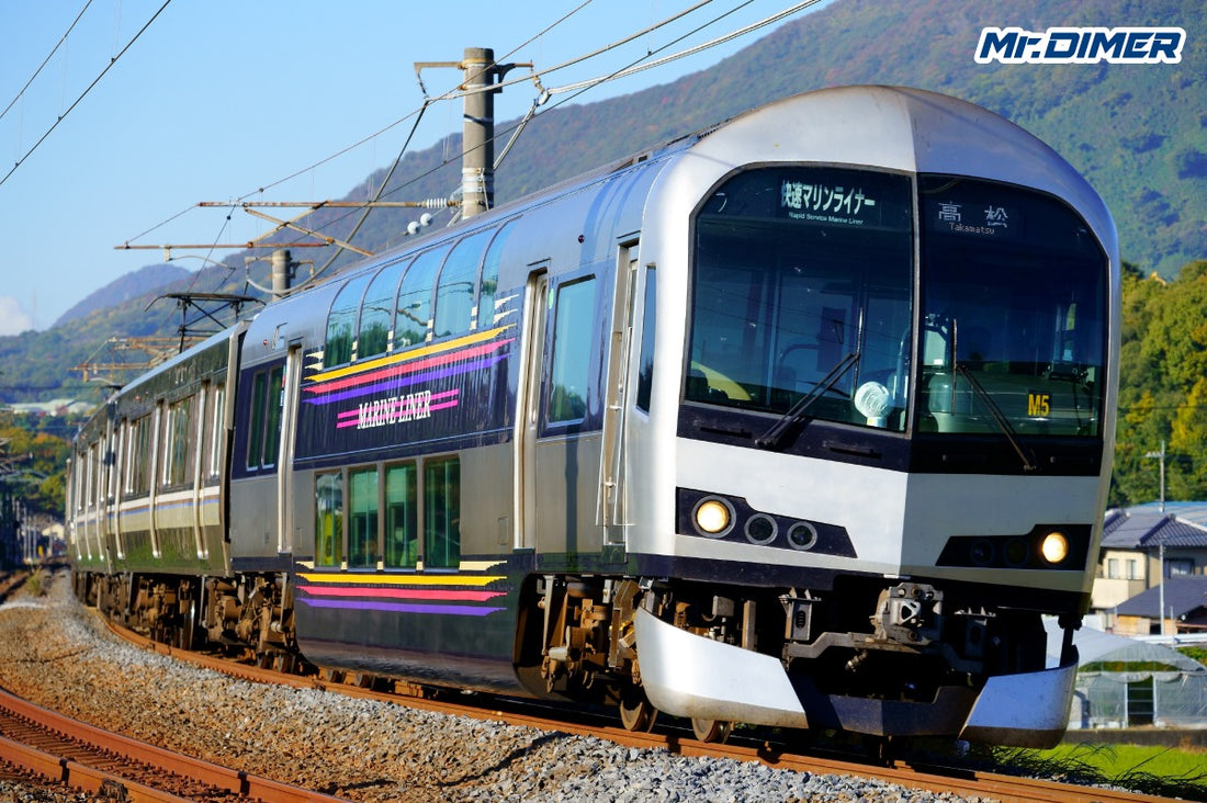 【列車紹介】5000系・223系 快速「マリンライナー」（JR西日本・四国　宇野線・本四備讃線）