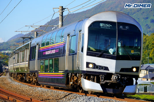 【列車紹介】5000系・223系 快速「マリンライナー」（JR西日本・四国　宇野線・本四備讃線）