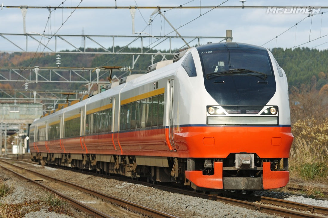 ＜JR東日本＞E751系 特急「つがる・スーパーつがる」（奥羽本線 秋田～青森）【MDR graph】