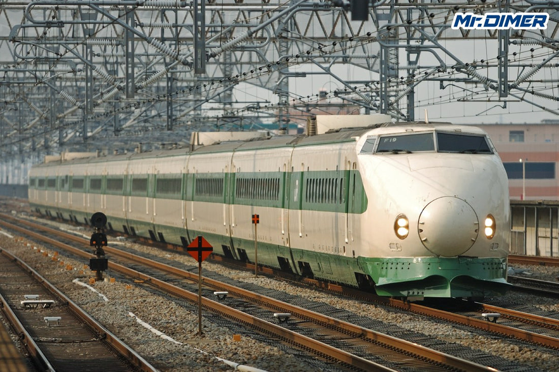 【東の"0系"】少し前に伸びた「団子鼻」、200系＜東北・上越・長野新幹線＞
