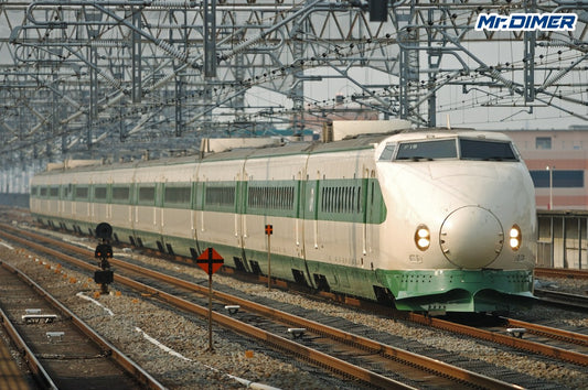 【東の"0系"】少し前に伸びた「団子鼻」、200系＜東北・上越・長野新幹線＞