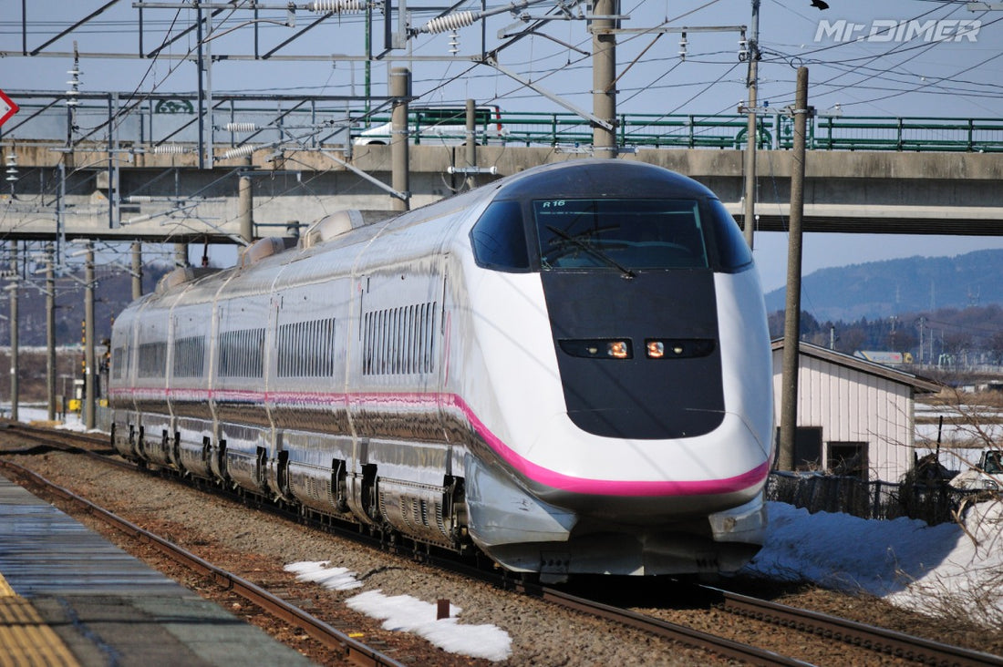 【2代目 ミニ新幹線】E3系＜東北・秋田・山形新幹線＞　#MDRgraph
