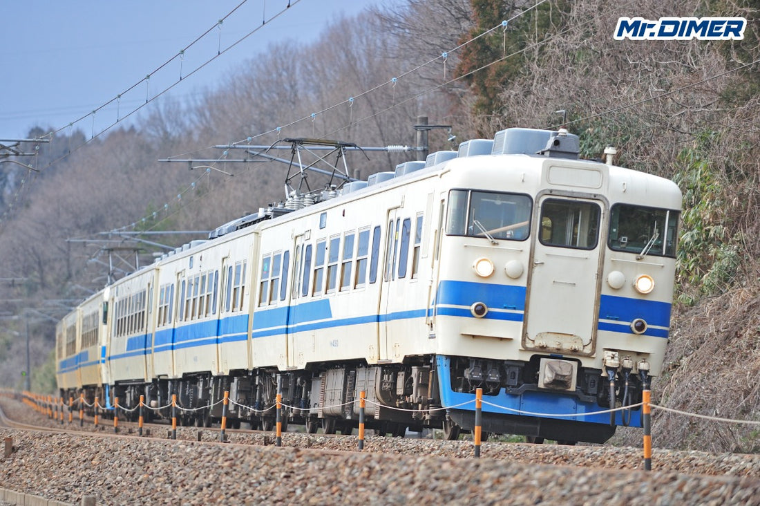 【特集、去り行く東海顔 vol.11】"たった2両のみ"製造、473系