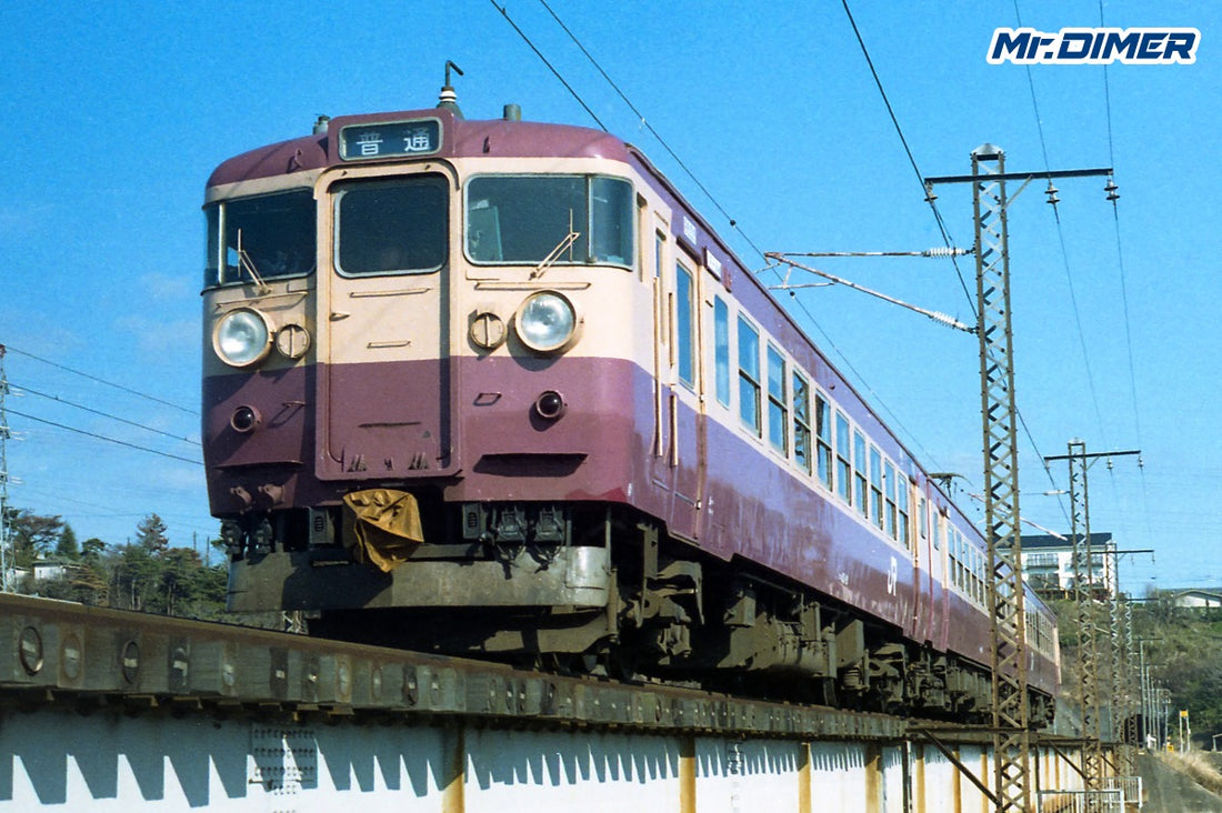 【特集、去り行く東海顔 vol.10】交直両用の急行型電車…451/471系