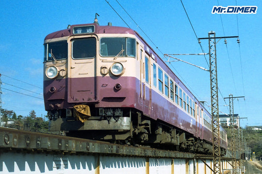 【特集、去り行く東海顔 vol.10】交直両用の急行型電車…451/471系