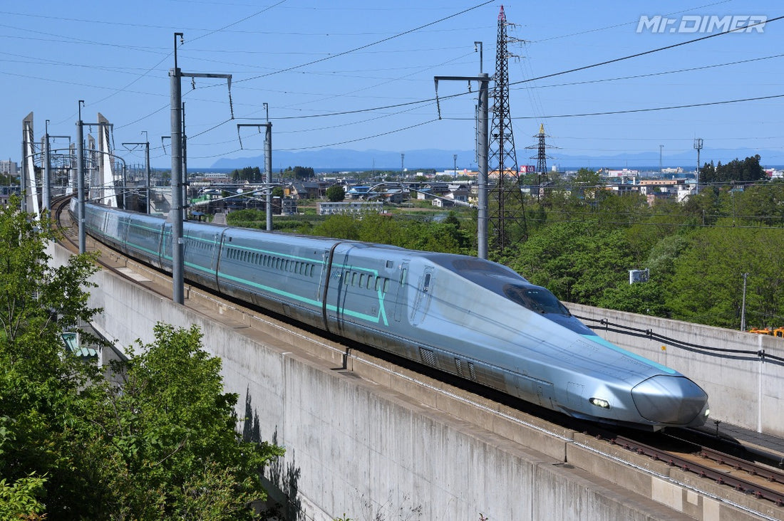 【MDR graph】ALFA-X（E956形新幹線試験電車）