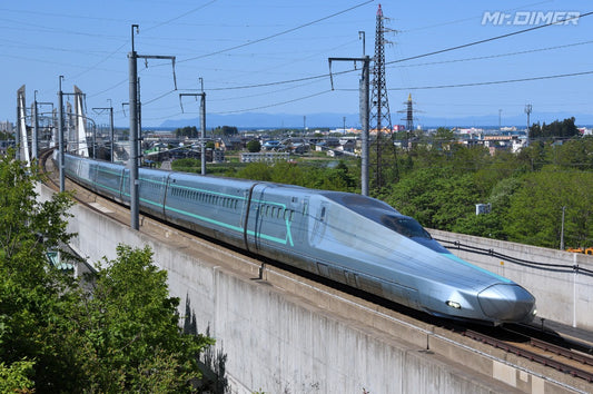 【MDR graph】ALFA-X（E956形新幹線試験電車）