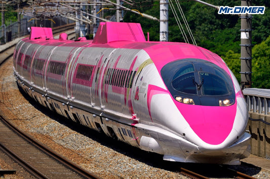 【引退カウントダウン】5/17まで、ハローキティ新幹線（500系V2編成）