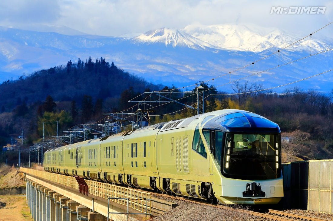【MDR graph】GWだけにゴールデンな列車を…TRAIN SUITE 四季島（E001形）