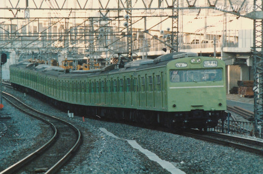 【MDR graph】101・103系特集"高運転台・山手線103系、ウグイス"