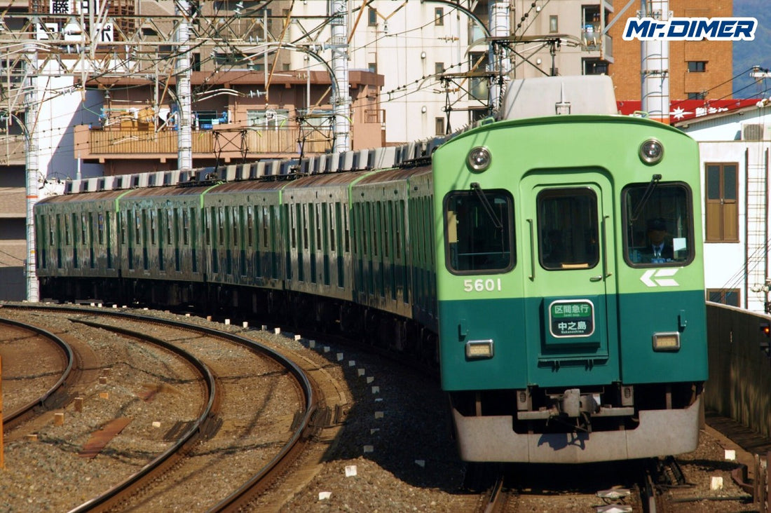 【Insta Thanks 5000 follow】「京阪5000系」（Vol.5）
