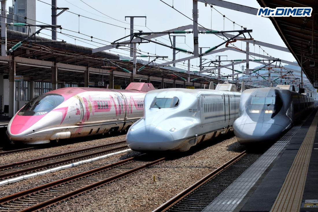 【MDR graph】＜山陽新幹線 3世代、500系・700系・N700系＞