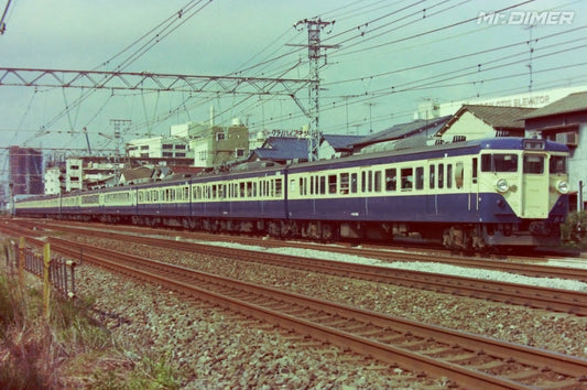 【MDR graph】＜懐かしいスカ色113系（111系）デカ目車＞