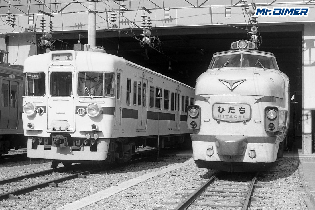 【特集、去り行く東海顔 vol.7】東海顔初の"交直両用電車"401・421系