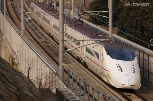 【MDR graph】＜JR九州の威信を賭けた、初代新幹線800系＞