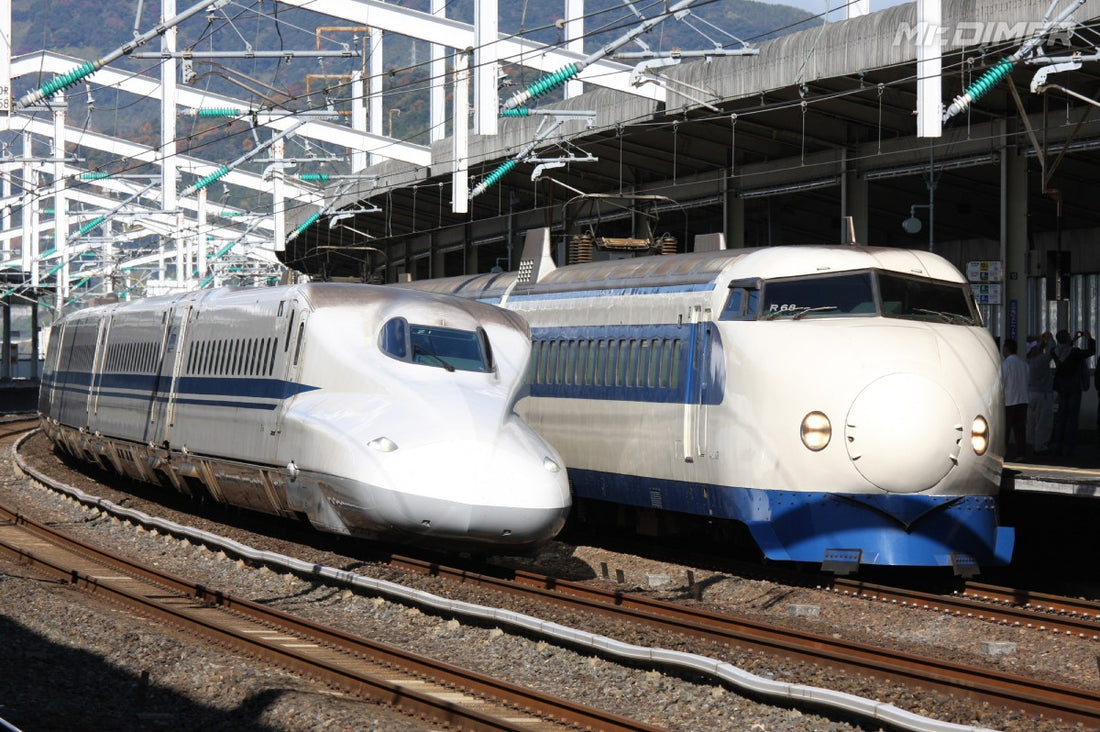 【MDR graph】＜N700系は"0系"を知っている＞