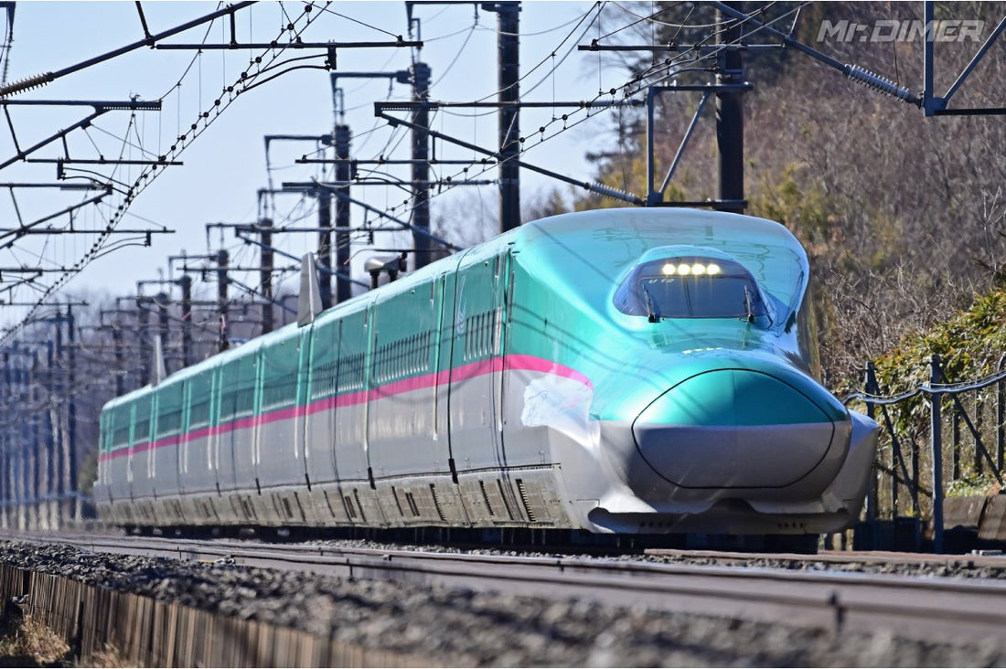 【MDR graph】＜日本新幹線史上最速、E5系。＞
