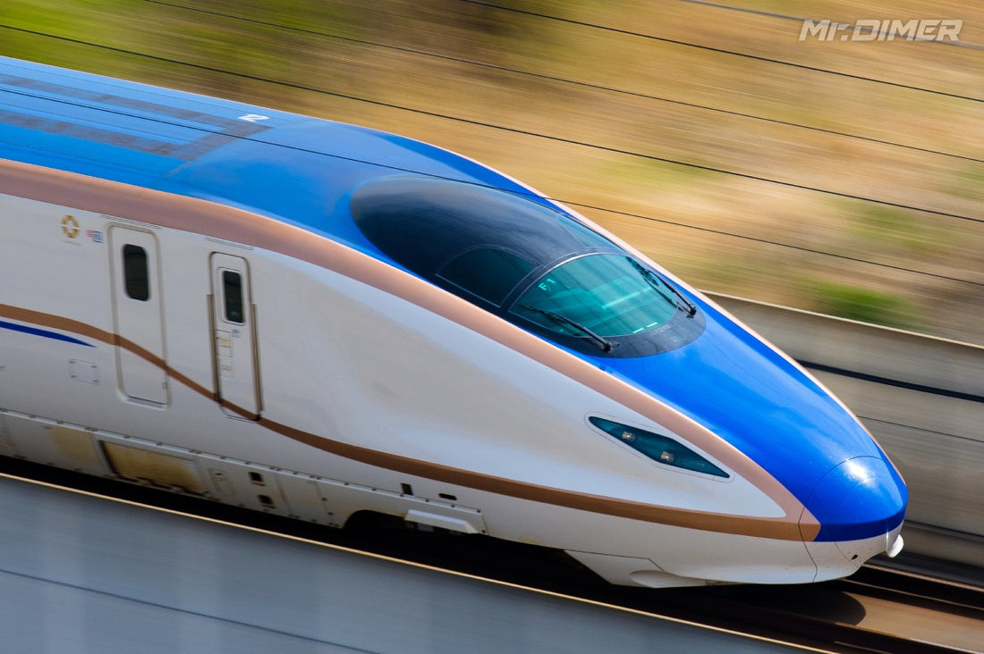 【MDR graph】＜北陸新幹線向けに誕生、E7系新幹線電車＞