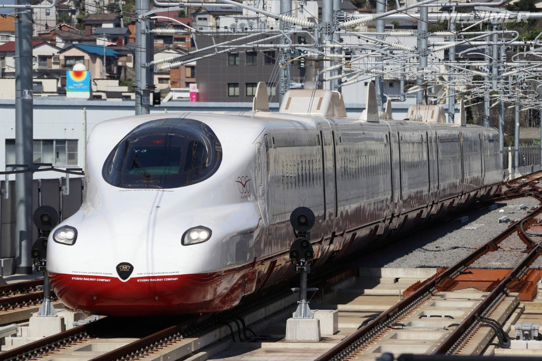 【MDR graph】＜令和初の新幹線路線、西九州新幹線用…N700S系8000番台＞