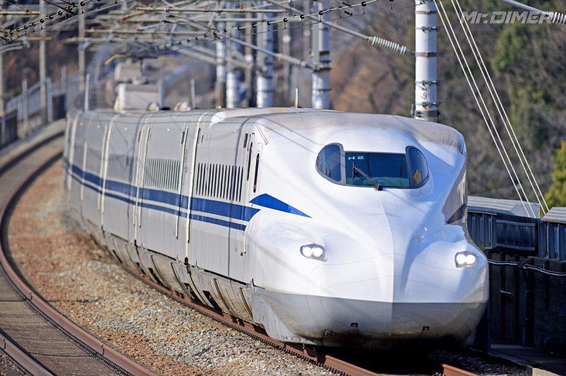 【MDR graph】＜JR西日本所属車は3000番台を名乗る、N700S系＞