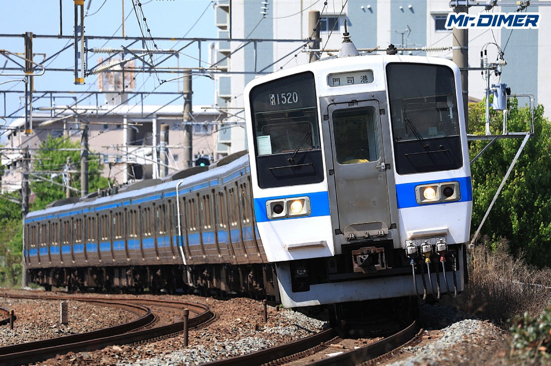 【ふいに来ると嬉しい415系1500番台】